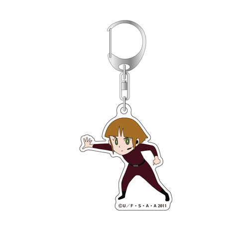 クレヨンしんちゃん アクリルキーホルダー スノモノ・レモン（変装
